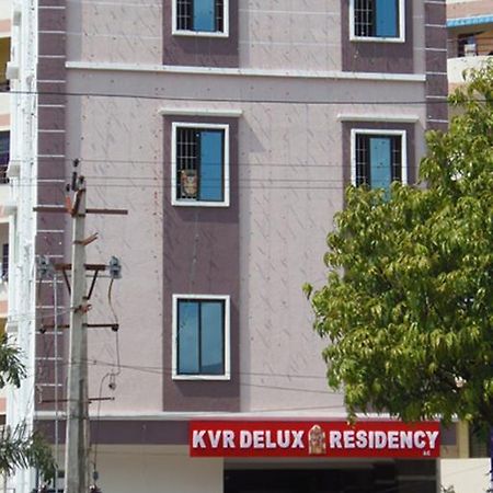 Kvr Deluxe Residency Villa Tirupati Luaran gambar